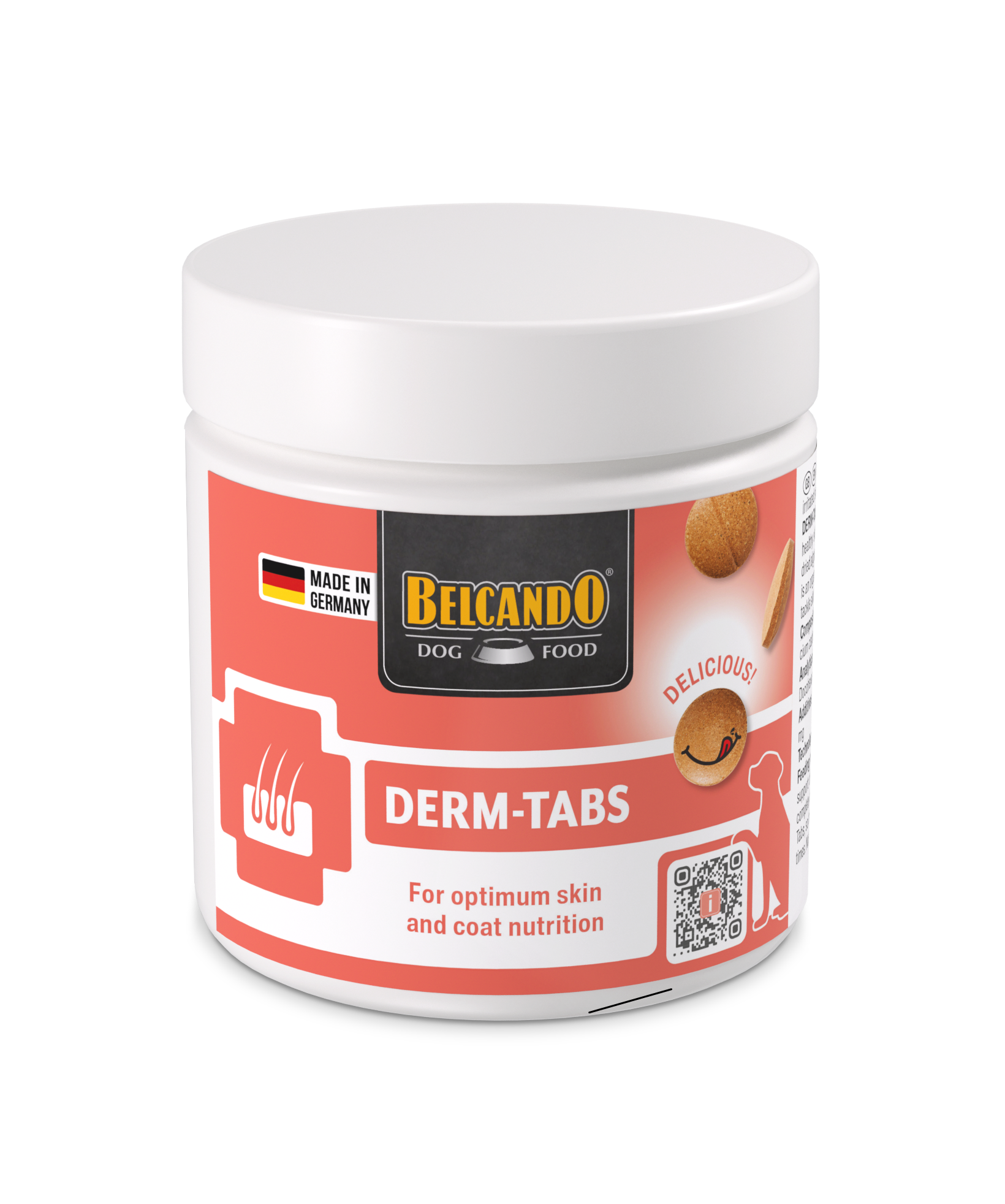 BELCANDO VETLINE DERM TABS (40tabs)